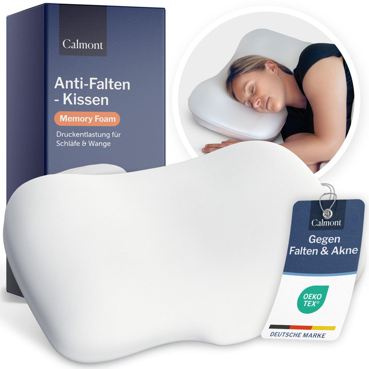 Anti-Falten-Kissen