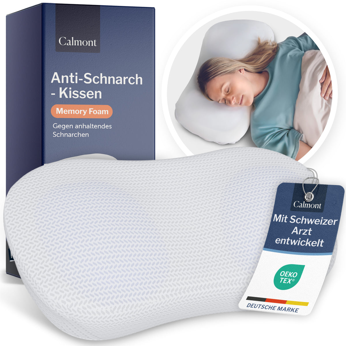 Anti-Schnarch Kissen