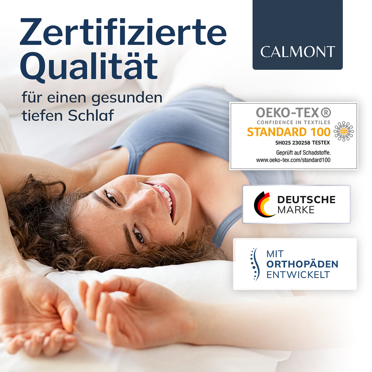 Ergonomisches Nackenkissen