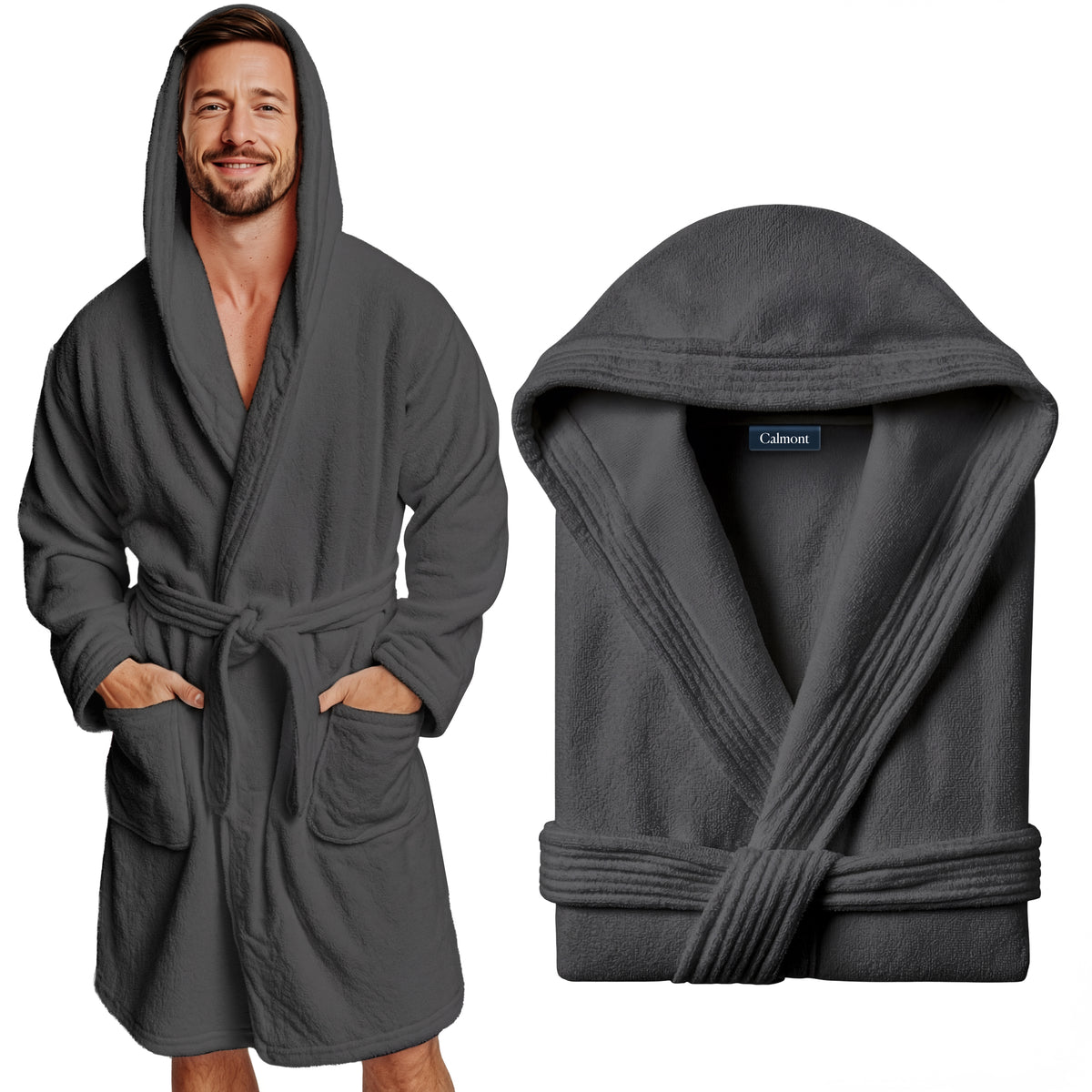 Herren Bademantel