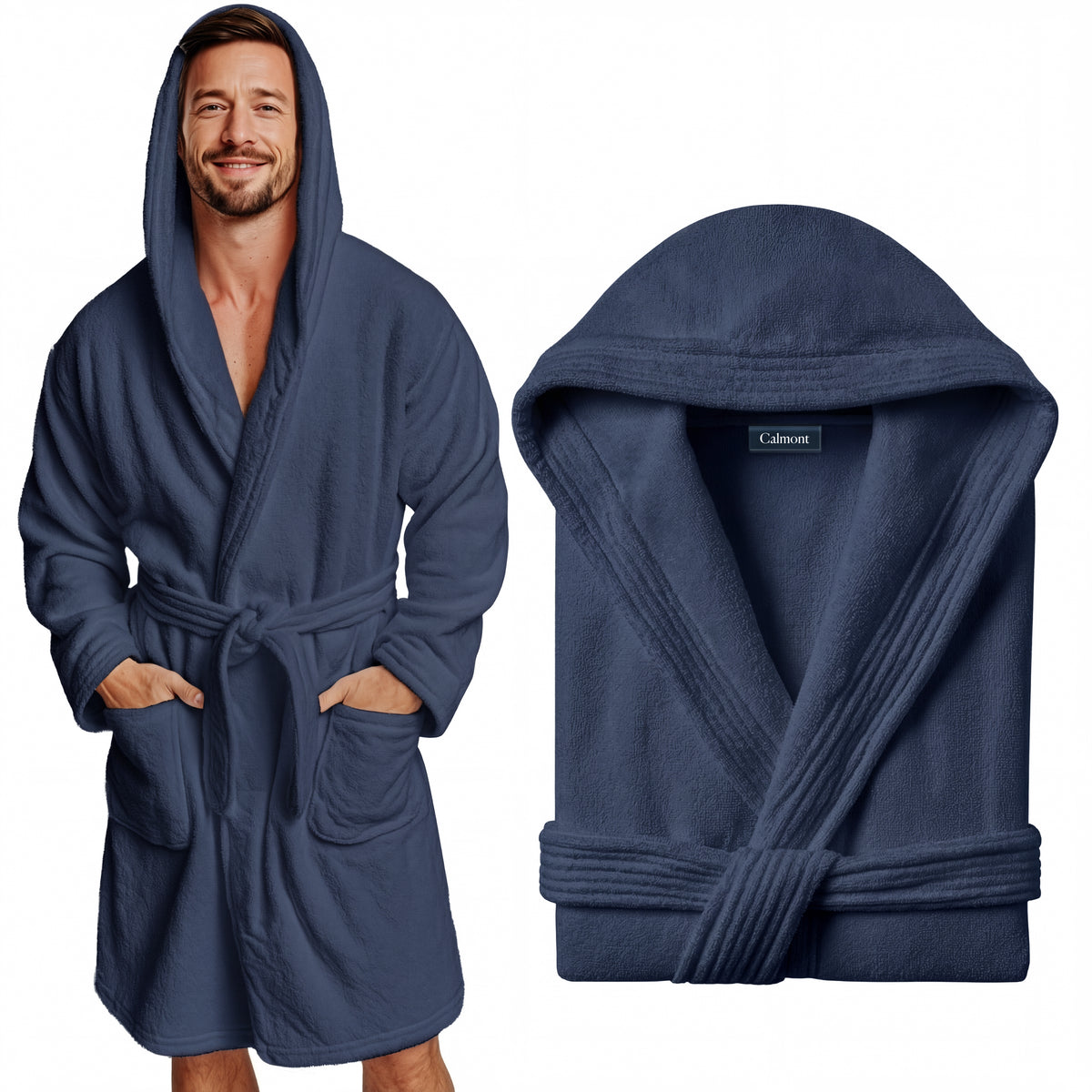 Herren Bademantel
