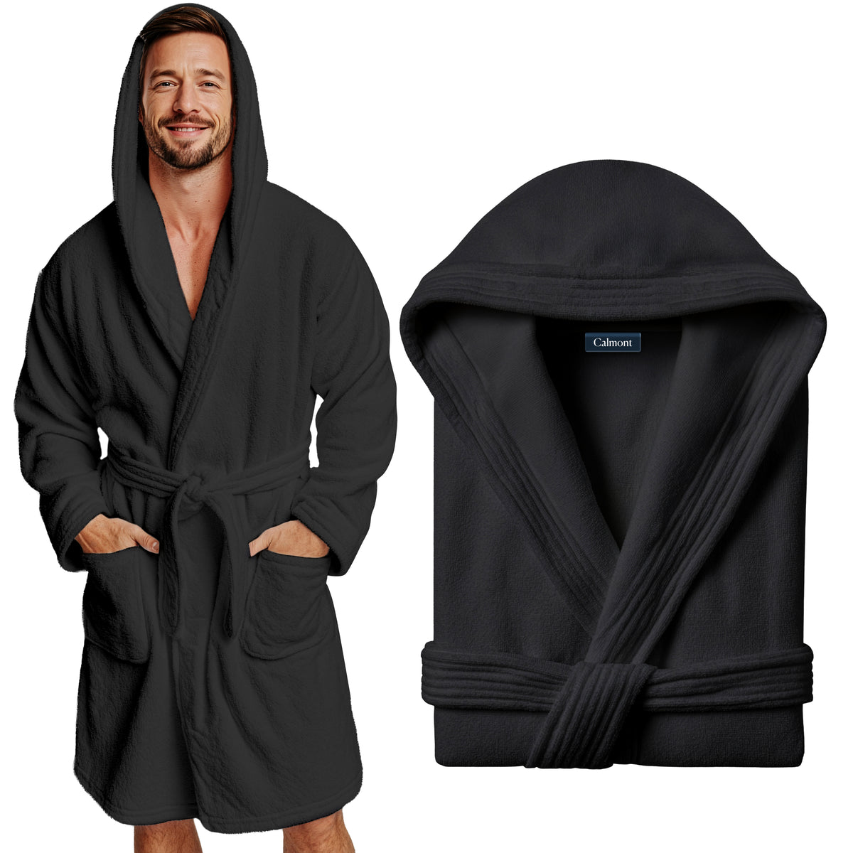 Herren Bademantel